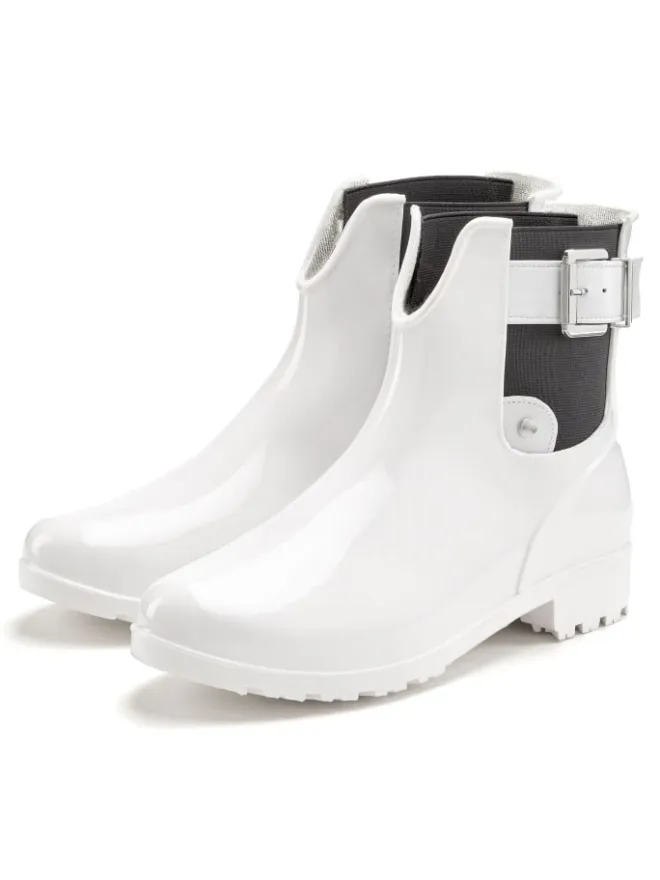 Vivance Outdoor- & Sportschuhe|Gummistiefel^Gummistiefelette in grau