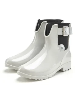 Vivance Outdoor- & Sportschuhe|Gummistiefel^Gummistiefelette in grau