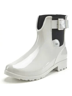 Vivance Outdoor- & Sportschuhe|Gummistiefel^Gummistiefelette in grau