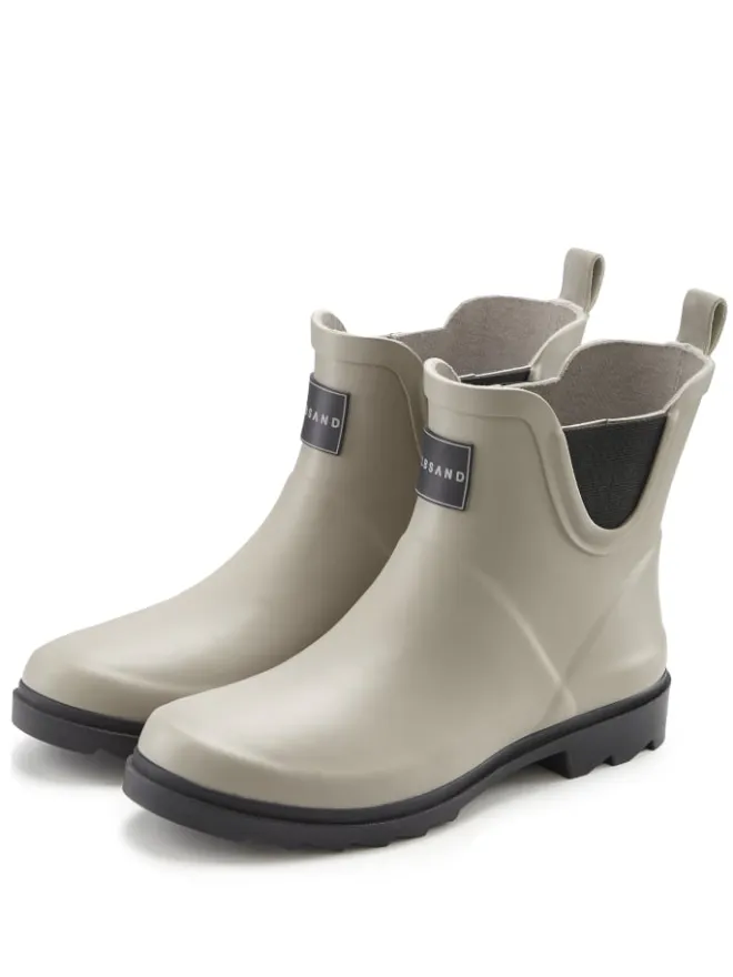 ELBSAND Gummistiefel^Gummistiefelette in grau