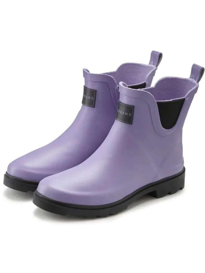 ELBSAND Gummistiefel^Gummistiefelette in lila