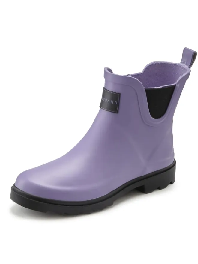 ELBSAND Gummistiefel^Gummistiefelette in lila