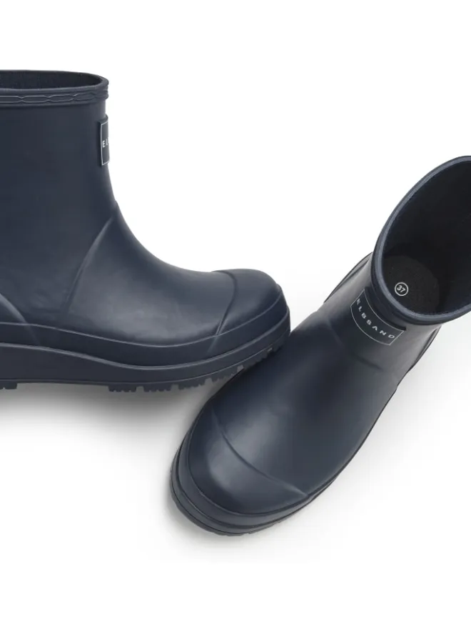 Gummistiefelette in marine>ELBSAND Sale