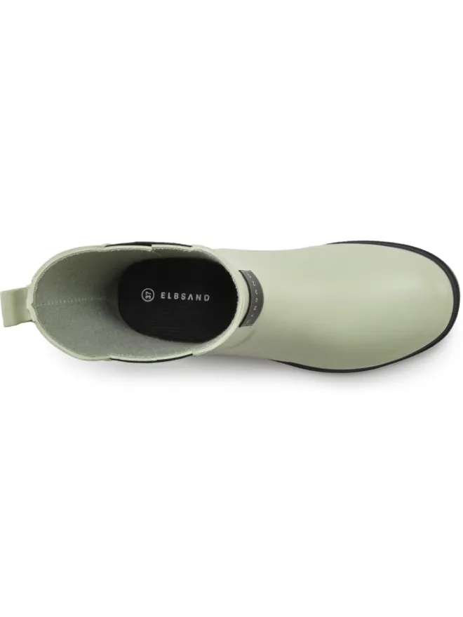 Gummistiefelette in mintgrün>ELBSAND Online