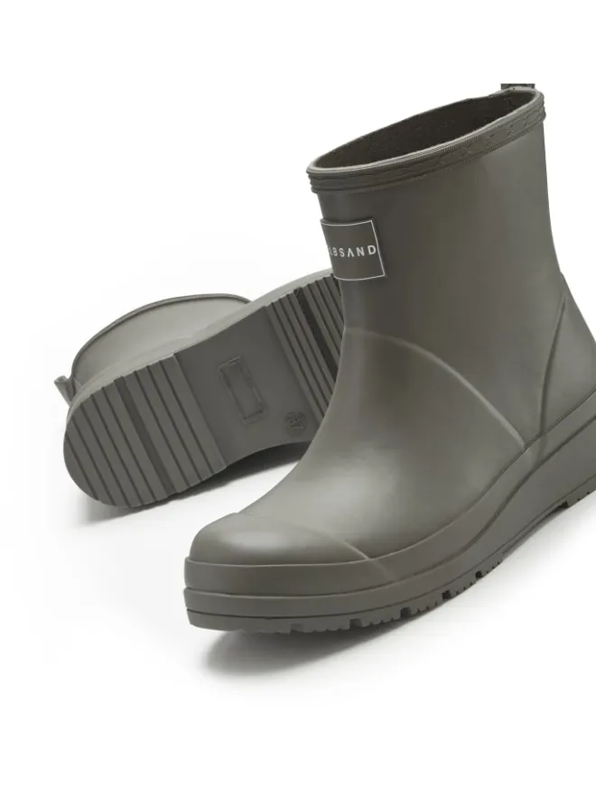 ELBSAND Gummistiefel^Gummistiefelette in olivgrün