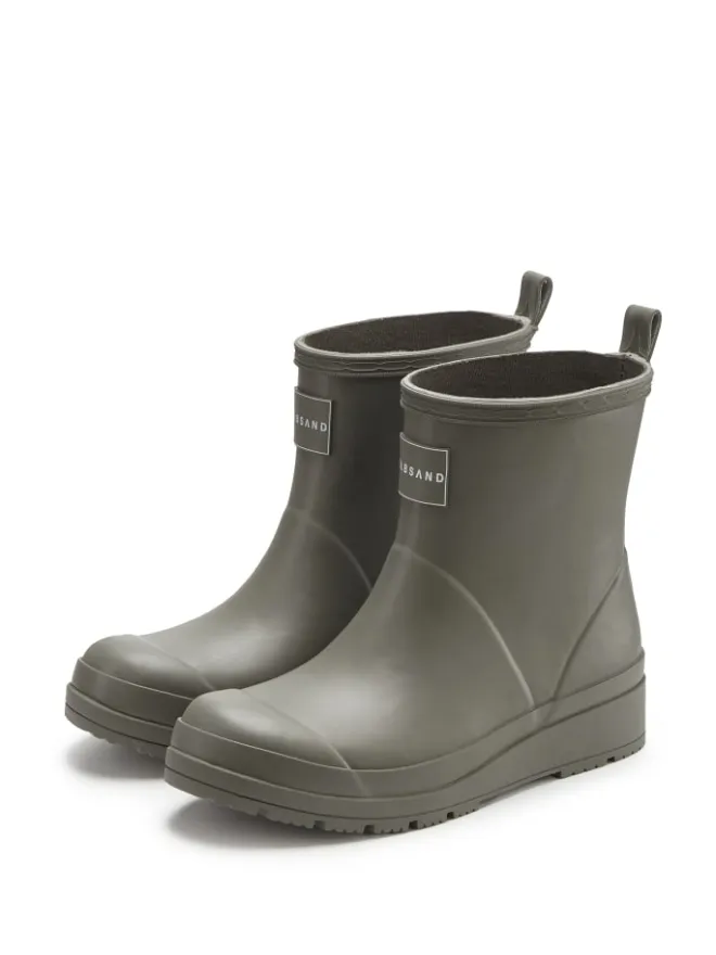 ELBSAND Gummistiefel^Gummistiefelette in olivgrün
