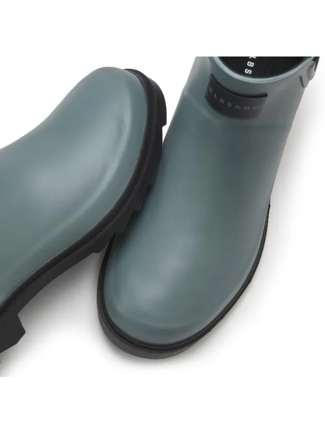 ELBSAND Gummistiefel^Gummistiefelette in petrol