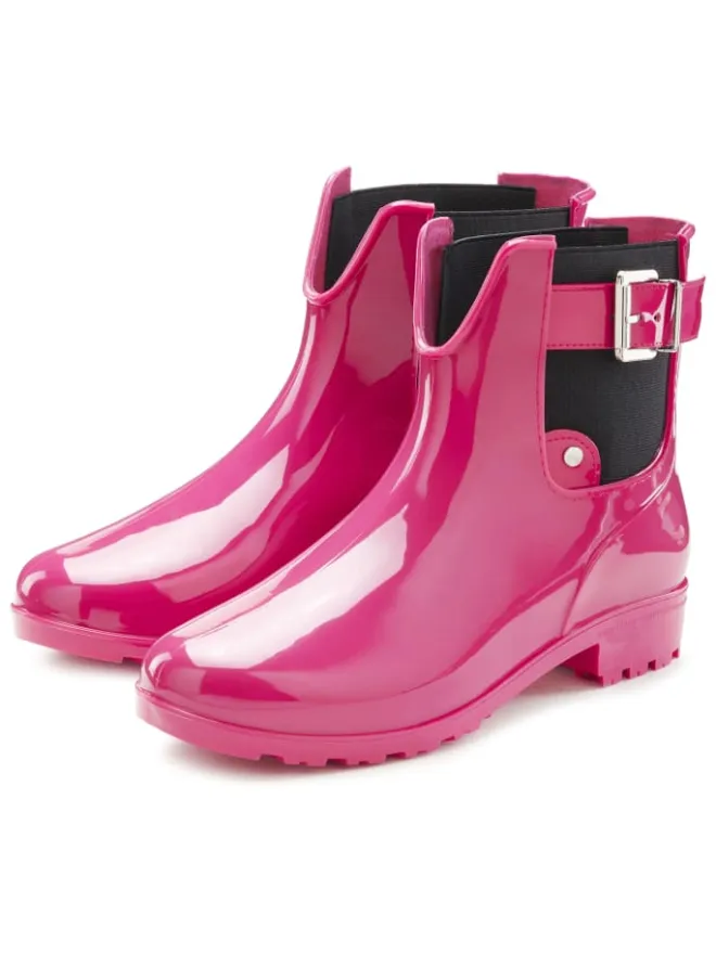 Vivance Gummistiefel^Gummistiefelette in pink