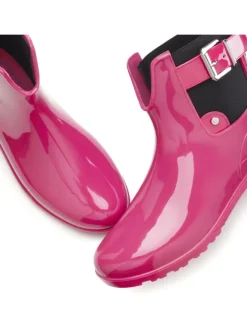 Vivance Gummistiefel^Gummistiefelette in pink