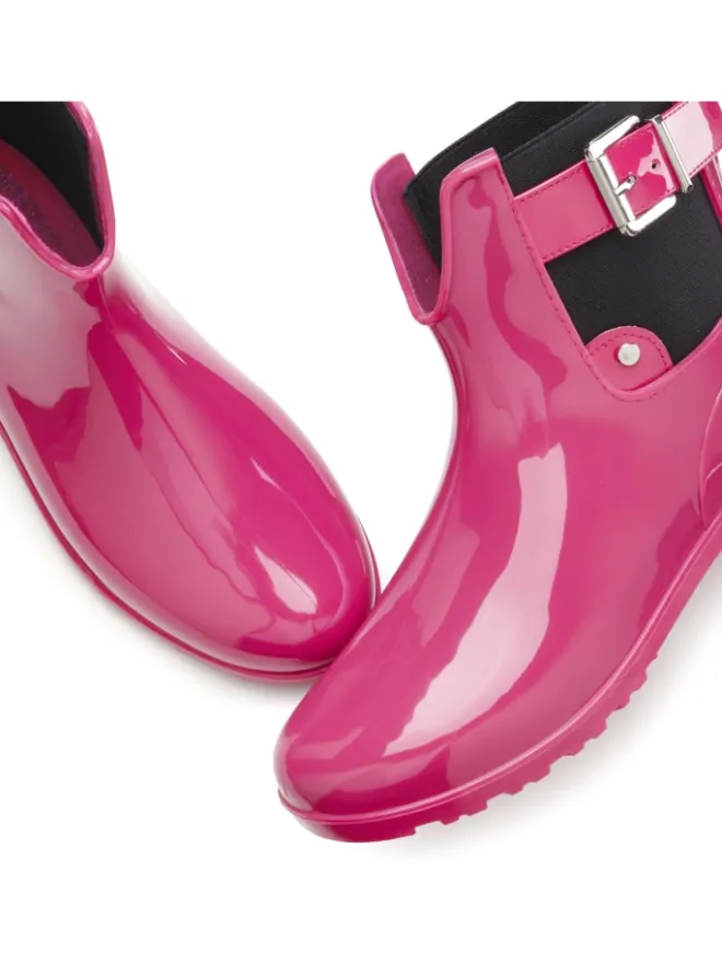 Vivance Gummistiefel^Gummistiefelette in pink