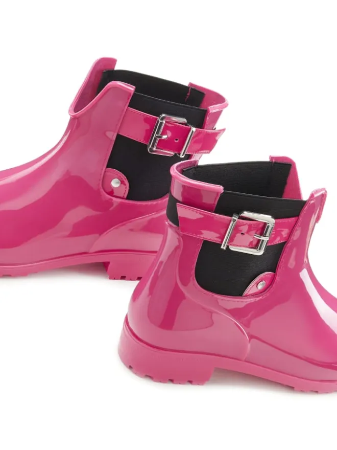 Vivance Gummistiefel^Gummistiefelette in pink