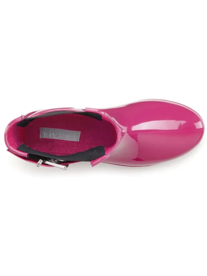 Vivance Gummistiefel^Gummistiefelette in pink