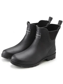 ELBSAND Gummistiefel^Gummistiefelette in schwarz