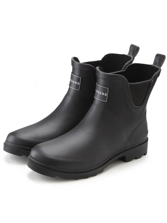 ELBSAND Gummistiefel^Gummistiefelette in schwarz