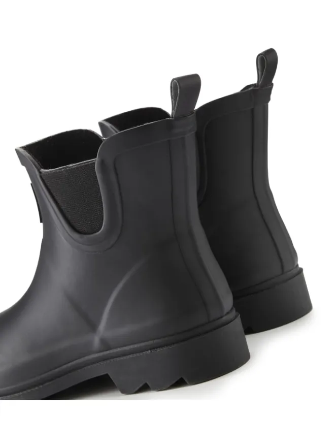 ELBSAND Gummistiefel^Gummistiefelette in schwarz