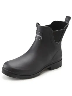 ELBSAND Gummistiefel^Gummistiefelette in schwarz