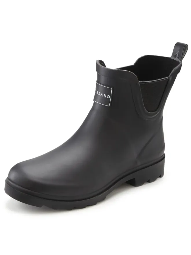 ELBSAND Gummistiefel^Gummistiefelette in schwarz