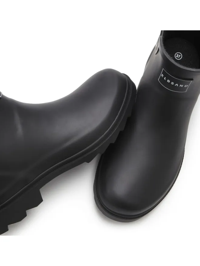 ELBSAND Gummistiefel^Gummistiefelette in schwarz