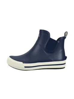 MADSea Gummistiefel|Gummistiefel^Gummistiefelette Short Story in Dunkelblau/Weiß