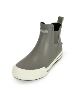 Gummistiefelette Short Story in Grau/Weiß>MADSea Online