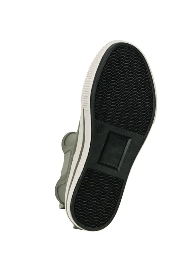 Gummistiefelette Short Story in Grau/Weiß>MADSea Online