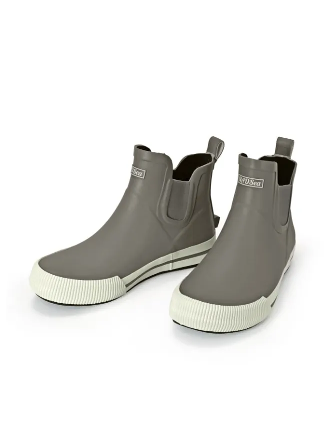 Gummistiefelette Short Story in Grau/Weiß>MADSea Online