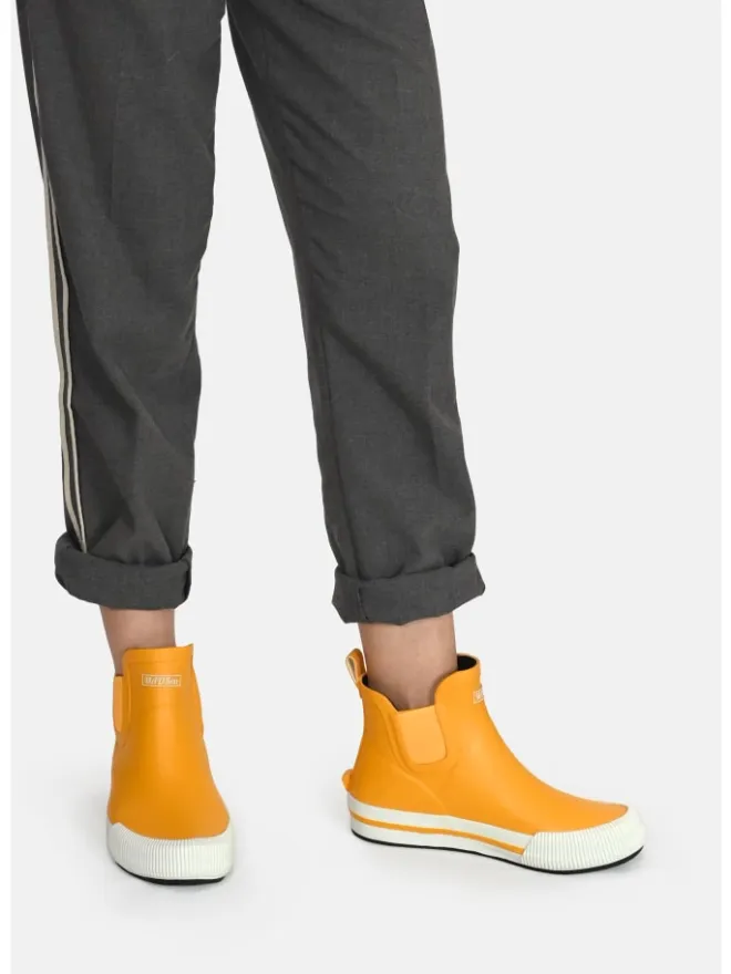 Gummistiefelette Short Story in Gelb/Weiß>MADSea Discount