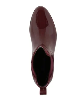 Gummistiefeletten Allison in Dunkelrot><noscript><img width=