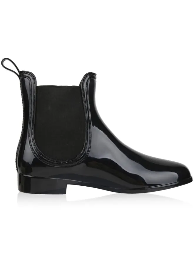 VAN HILL Gummistiefel^Gummistiefeletten Allison in Schwarz