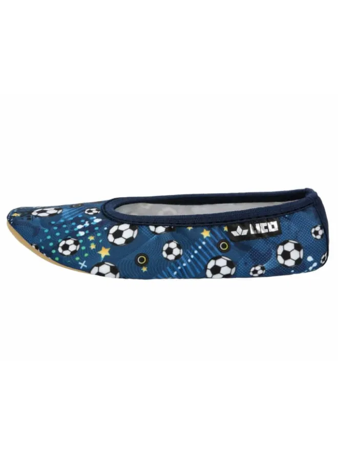 Lico Outdoor- & Sportschuhe·Trainings- & Sportschuhe^Gymnastikschuh "G 1 Style" in Blau