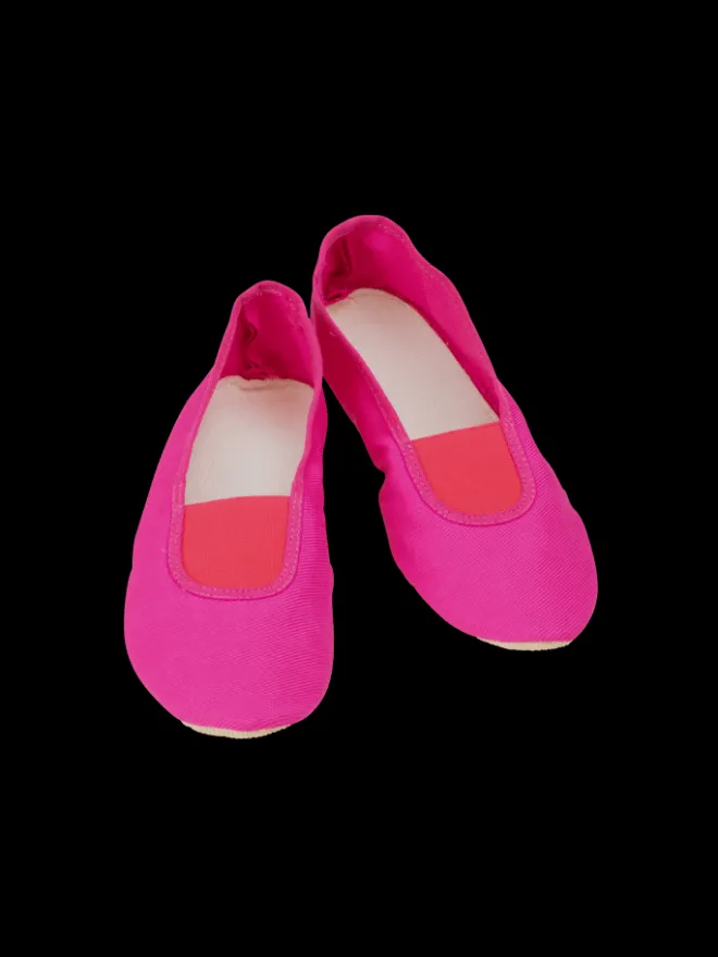 Gymnastikschuhe Classic in pink>Morgenspruch Eurythmieversand New