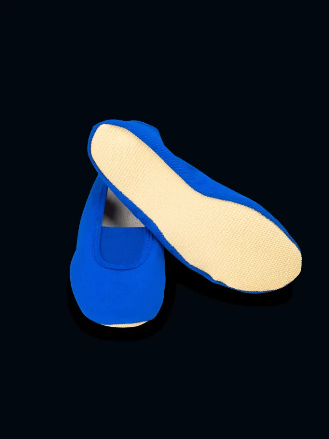Morgenspruch Eurythmieversand Outdoor- & Sportschuhe·Trainings- & Sportschuhe^Gymnastikschuhe Classic in blau