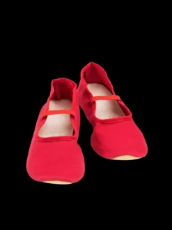 Waldorfkind Outdoor- & Sportschuhe·Trainings- & Sportschuhe^Gymnastikschuhe in rot