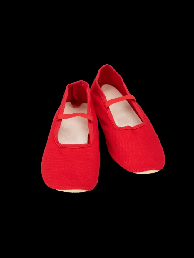Morgenspruch Eurythmieversand Outdoor- & Sportschuhe·Trainings- & Sportschuhe^Gymnastikschuhe Standard in rot