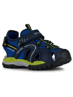 Geox Sandalen·Halbsandalen^Halbsandalen "Borealis" in Dunkelblau
