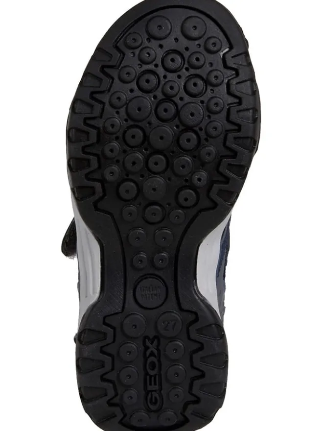 Halbsandalen "Borealis" in Schwarz>Geox Hot