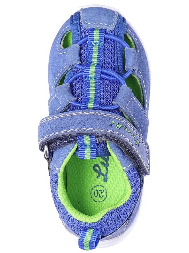 Halbsandalen "Bort" in Blau/ Grün>Lurchi Hot