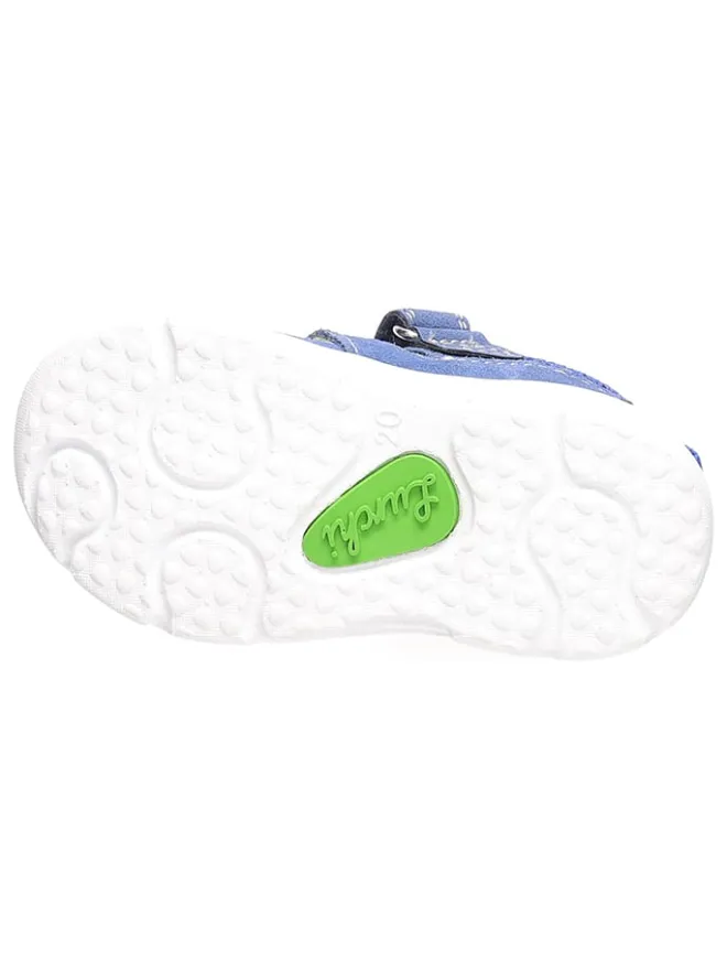Halbsandalen "Bort" in Blau/ Grün>Lurchi Hot