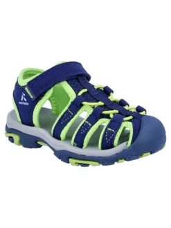 Halbsandalen "Boulder" in Blau/ Grün>Richter Shoes Sale