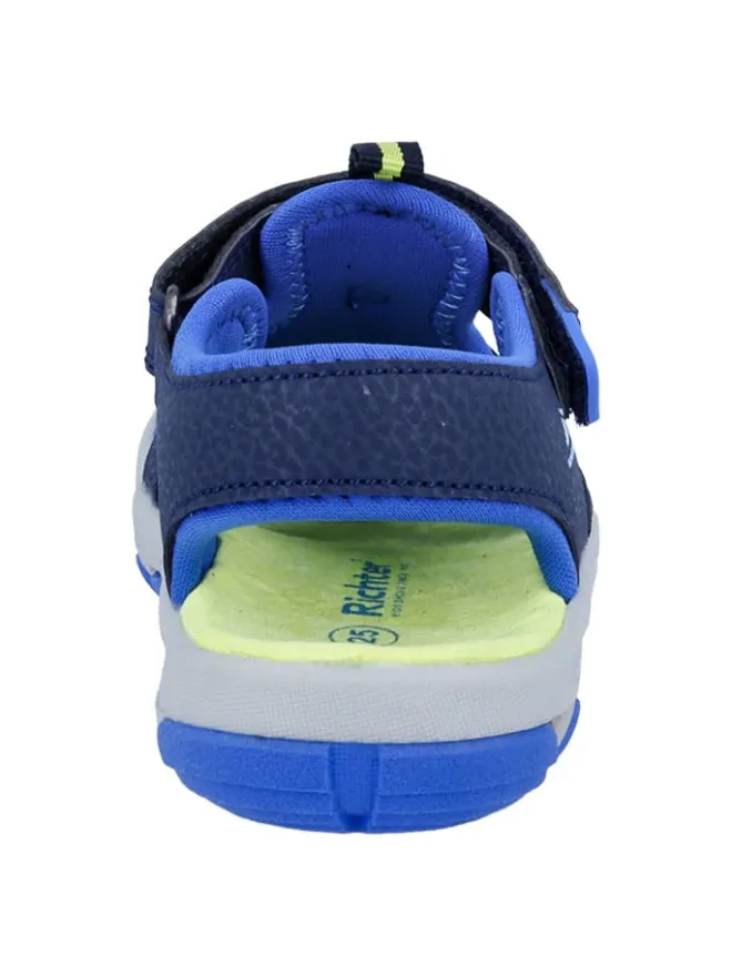 Halbsandalen "Bumper" in Blau>Richter Shoes Best