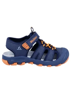 Halbsandalen "Bumper" in Dunkelblau>Richter Shoes Best