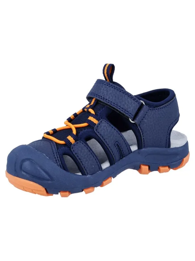 Halbsandalen "Bumper" in Dunkelblau>Richter Shoes Best