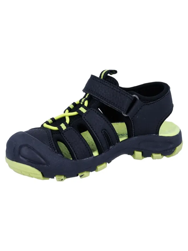 Halbsandalen "Bumper" in Schwarz>Richter Shoes Outlet