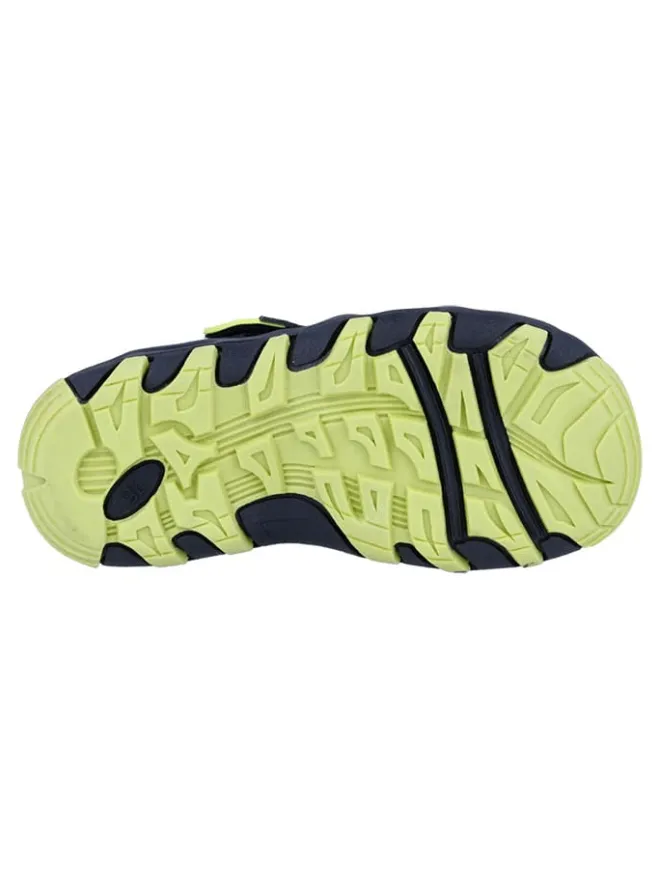 Halbsandalen "Bumper" in Schwarz>Richter Shoes Outlet