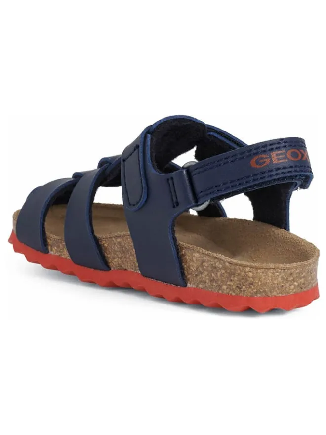 Geox Sandalen|Sandalen·Halbsandalen^Halbsandalen "Chalki" in Dunkelblau