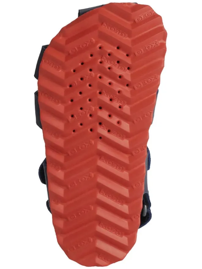 Geox Sandalen|Sandalen·Halbsandalen^Halbsandalen "Chalki" in Dunkelblau