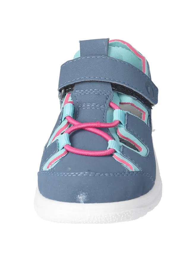 Ricosta Sandalen·Halbsandalen^Halbsandalen "Gerald" in Dunkelblau/ Türkis/ Pink