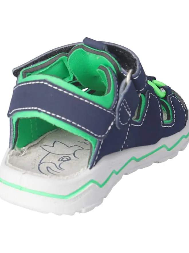 Halbsandalen "Gery" in Dunkelblau>PEPINO Outlet