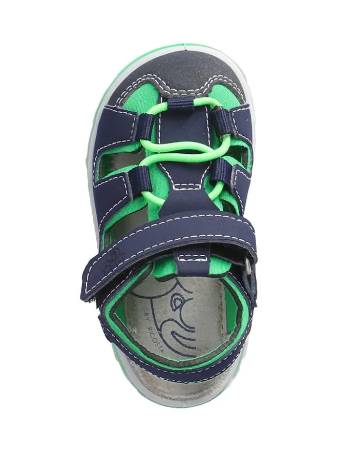 Halbsandalen "Gery" in Dunkelblau>PEPINO Outlet