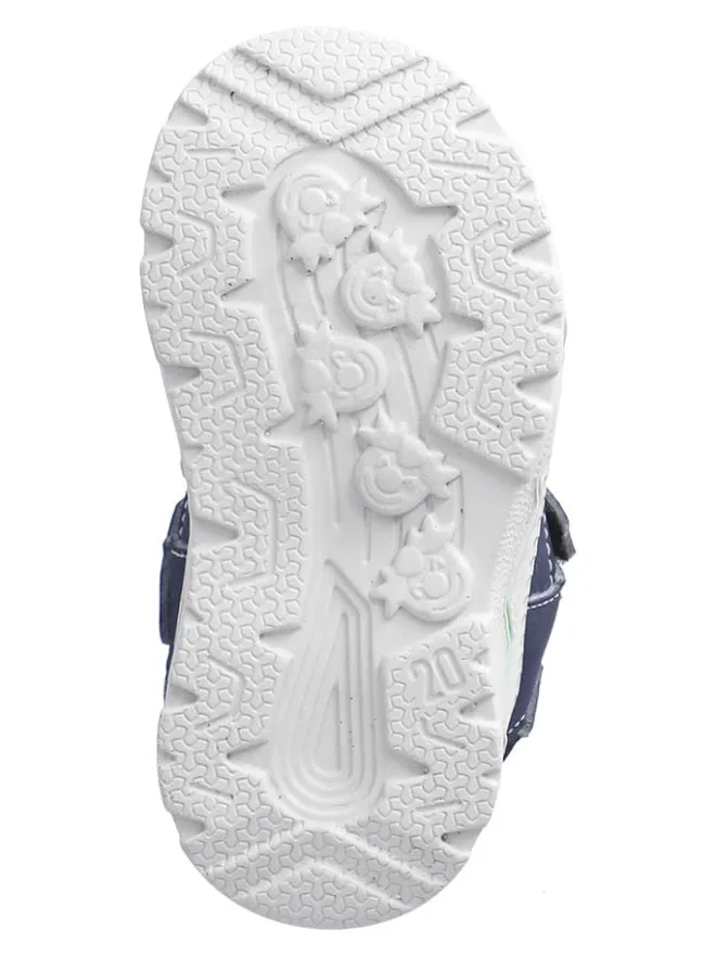 Halbsandalen "Gery" in Dunkelblau>PEPINO Outlet